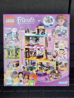 Lego Friends Friendship House (41340) Retired in box 2018. for Sale in El Paso, TX OfferUp