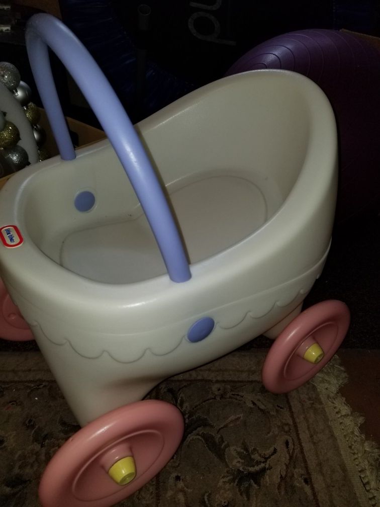 Baby doll stroller