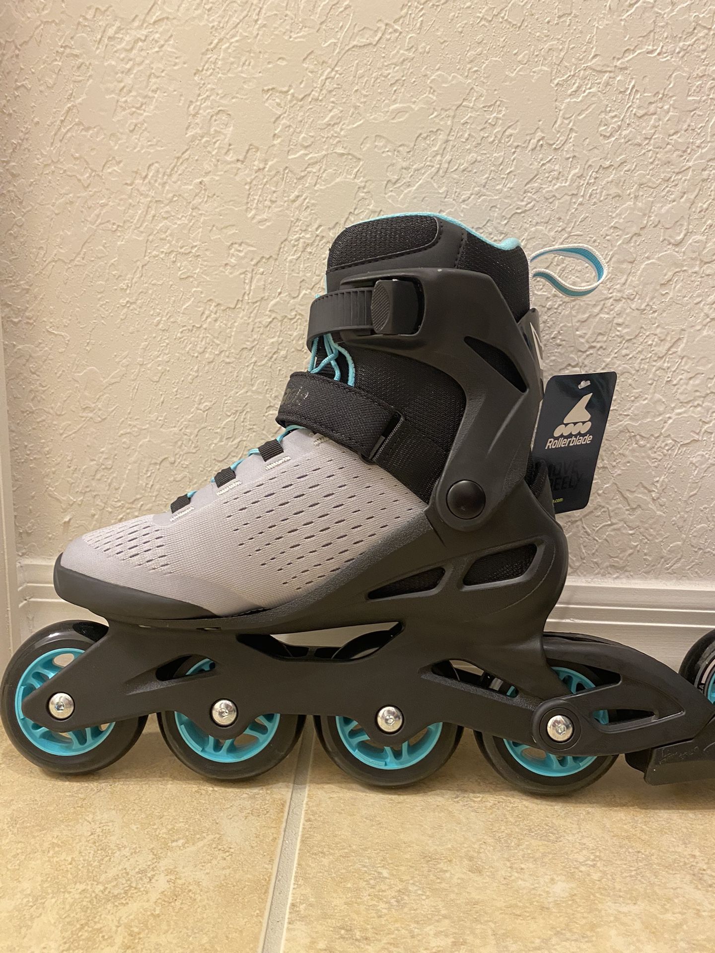 ROLLERBLADE ZETRABLADE ELITE WOMEN’S INLINE ROLLER SKATES Size W7 for