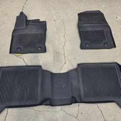 2026 Toyota Tundra Limited  Floor Mats