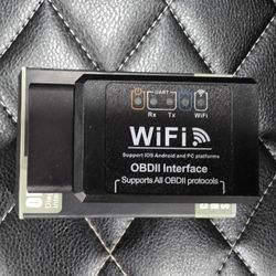 OBD 2 Wi-Fi ELM327 Code Reader Scanner