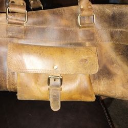 Kodiak Buffalo Hide Bag