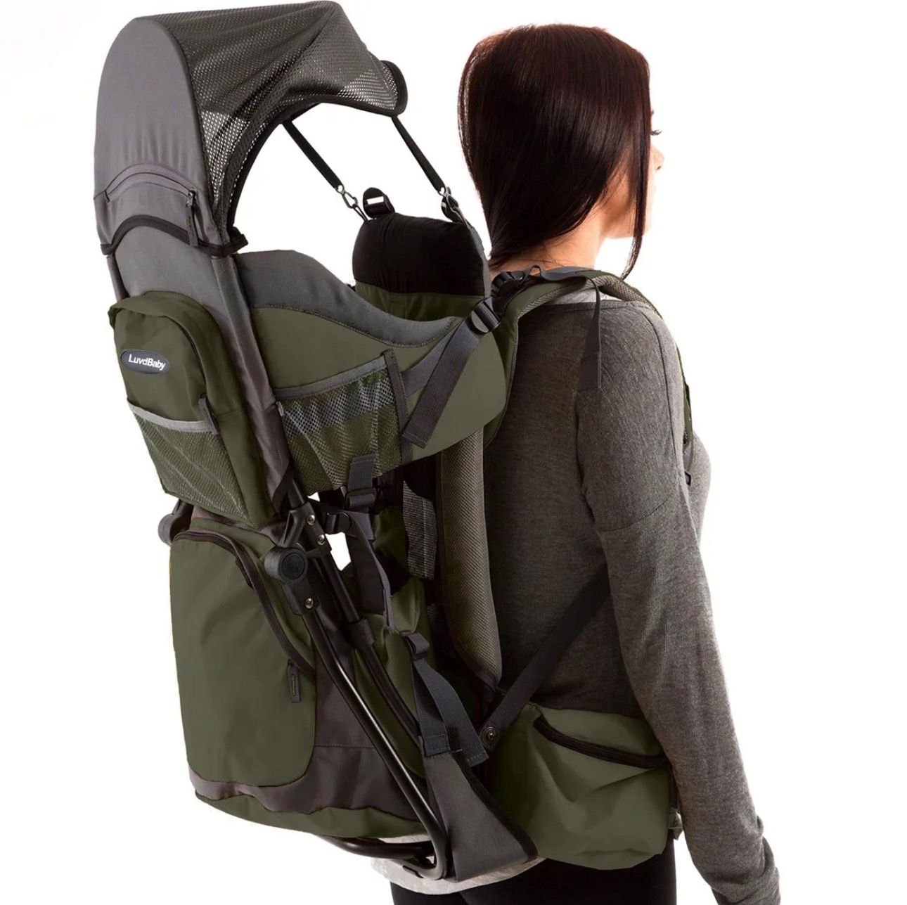 TODAY'S SPECIAL!!! $95: Hiking Baby Carrier Backpack Comfortable Toddler/ Baby Backpack Carrier