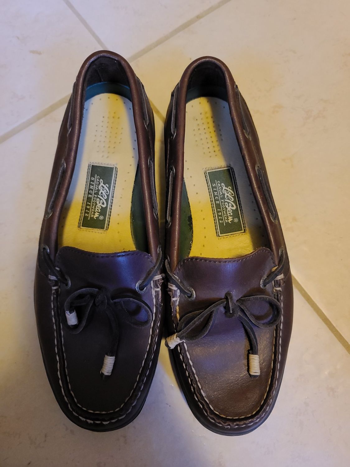 LL Bean Loafers Size 8