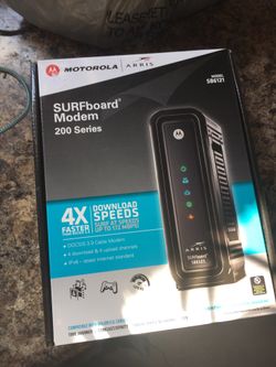 Arris modem