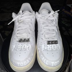 Nike 1-800 AF1, Size 10 - Used