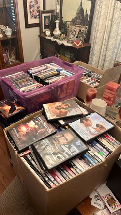 Huge dvd collection Movies