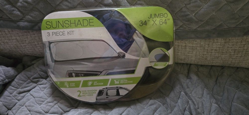 New Sun Shade Xl 🚙 🌞