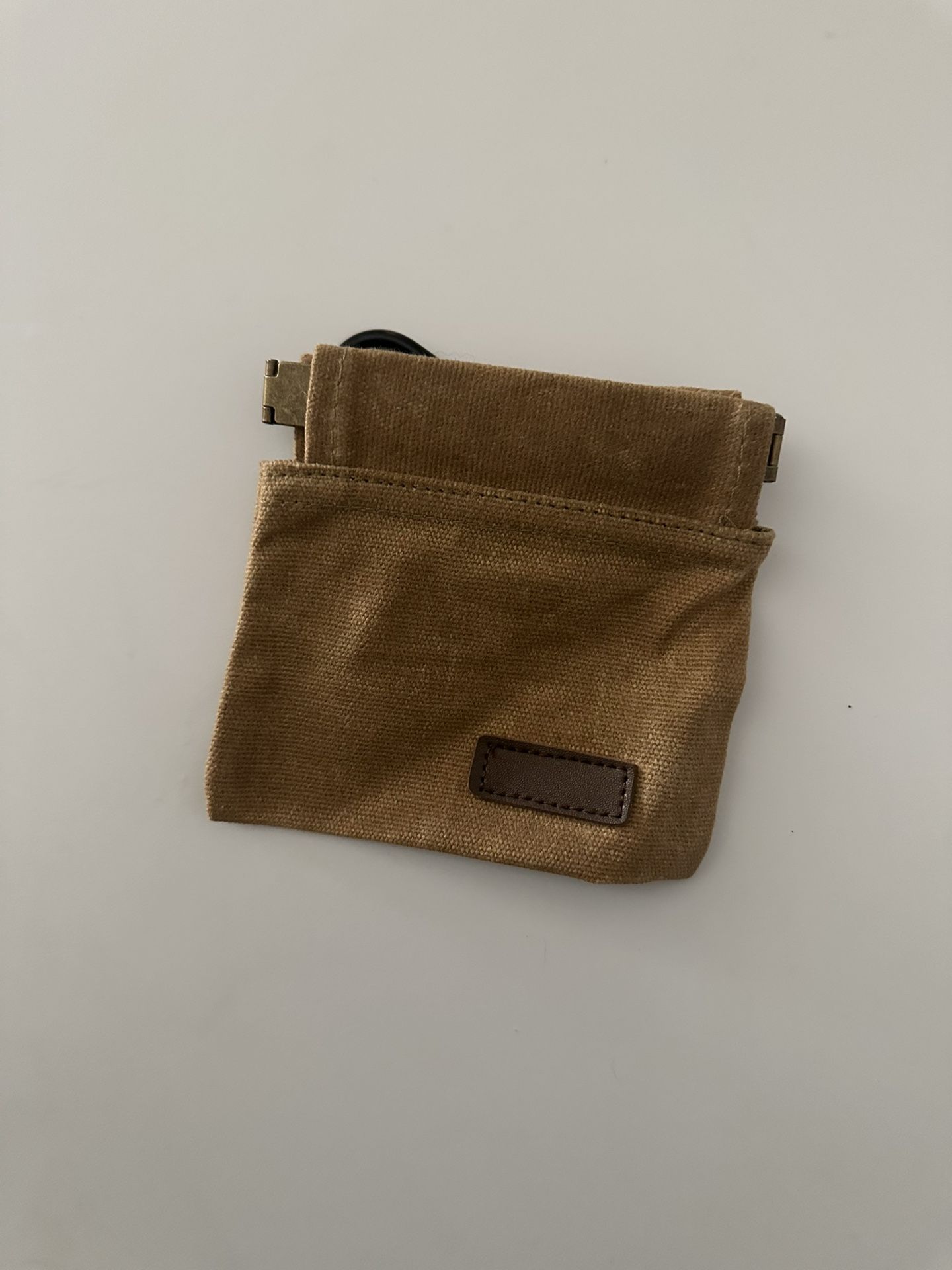 Canvas Dog Treat Pouch
