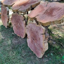 Some Cedar And Oak Wood 