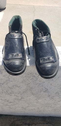 Welders or Baseball Umpires Shoes