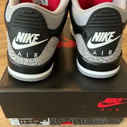 Jordan 3 Cement (No Trades)