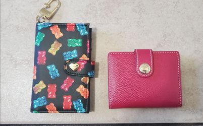 Betsey Johnson & Dooney & Bourke Card Wallet