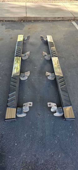 Step side for 2nd gen