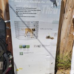 Dog Exercise Pen