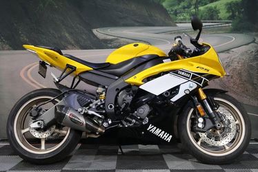 2016 Yamaha YZF-R6