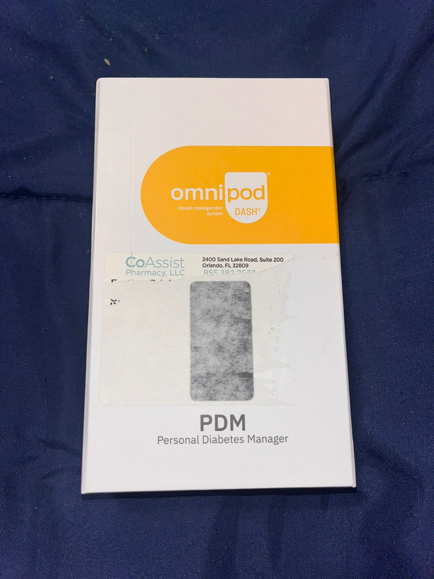 Omnipod PDM Device 