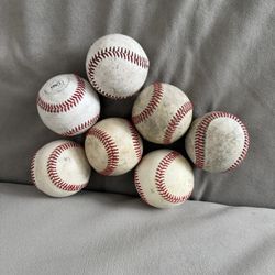 7 Baseballs 