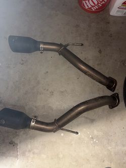 Infinite q50 3.0 exhaust