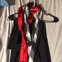 Dress Up Tie And Pant