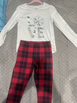 Christmas Pants And Shirt
