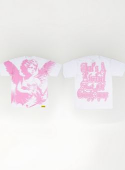 Awful Lot Of Cough Syrup small angel shirt