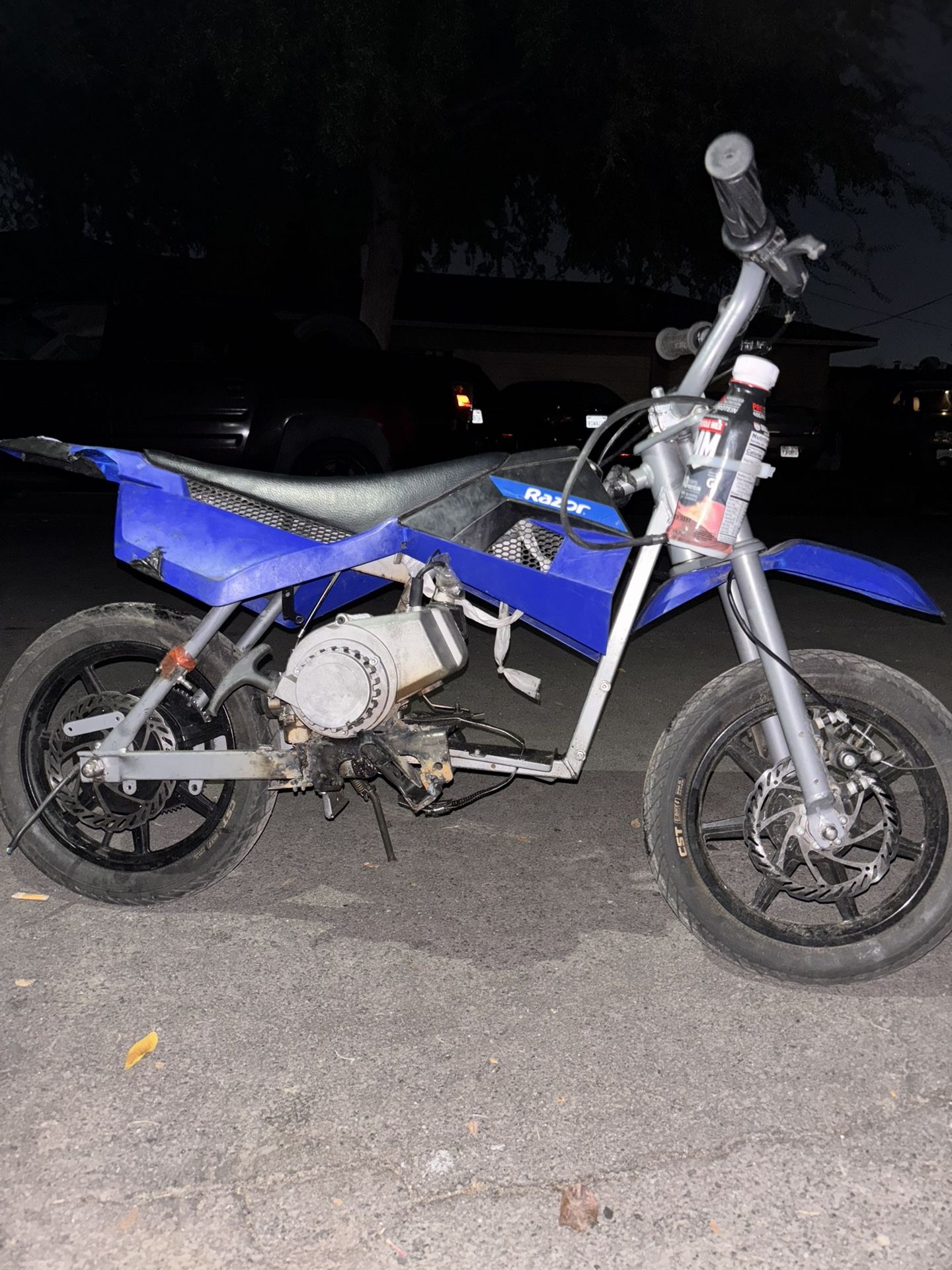 Razor Dirt bike 