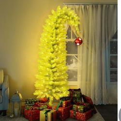 Grinch Christmas Tree