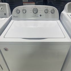 Whirlpool washer