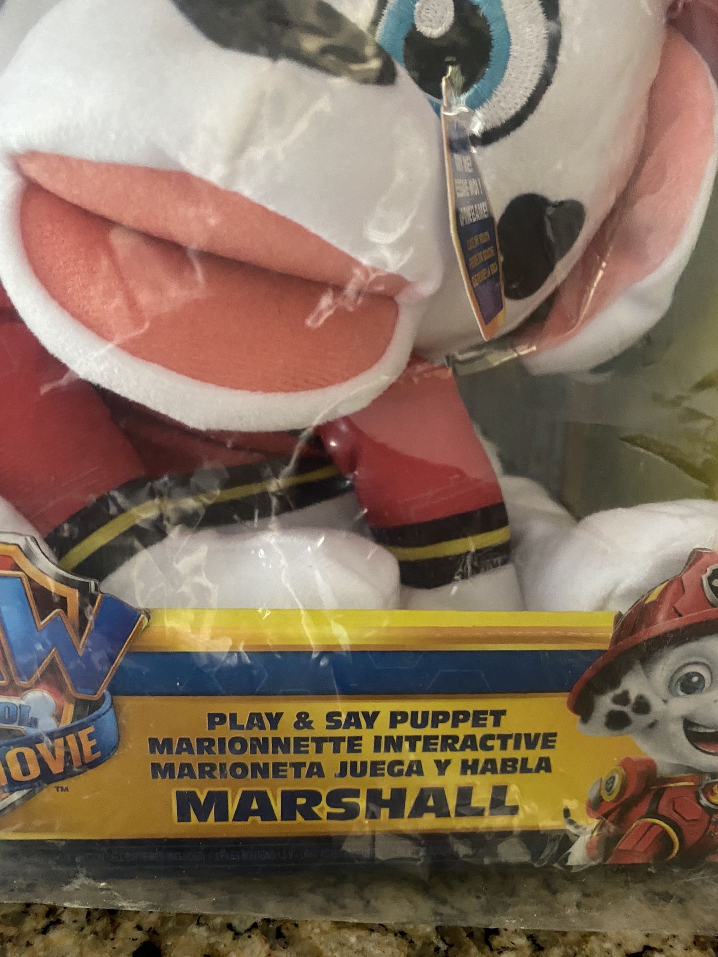 New Marshall Puppett