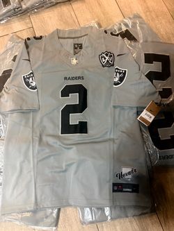 Raiders custom jerseys