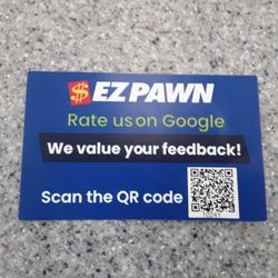 Give Us A  Google Review And Get 10% Off Your Regular Purchase........