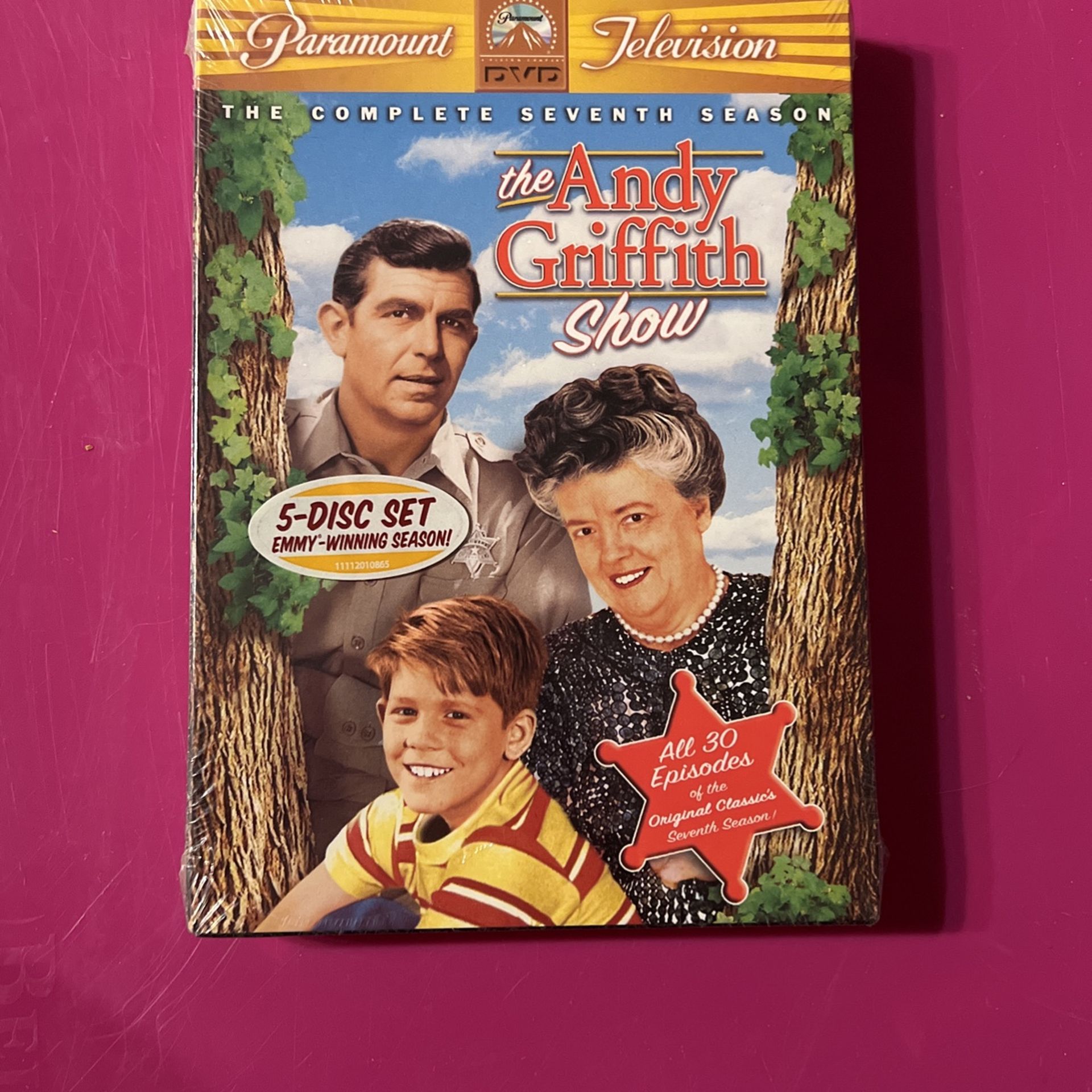 The Andy Griffith Show DVD Set