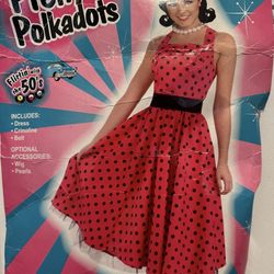 50s Costume Size XS/S