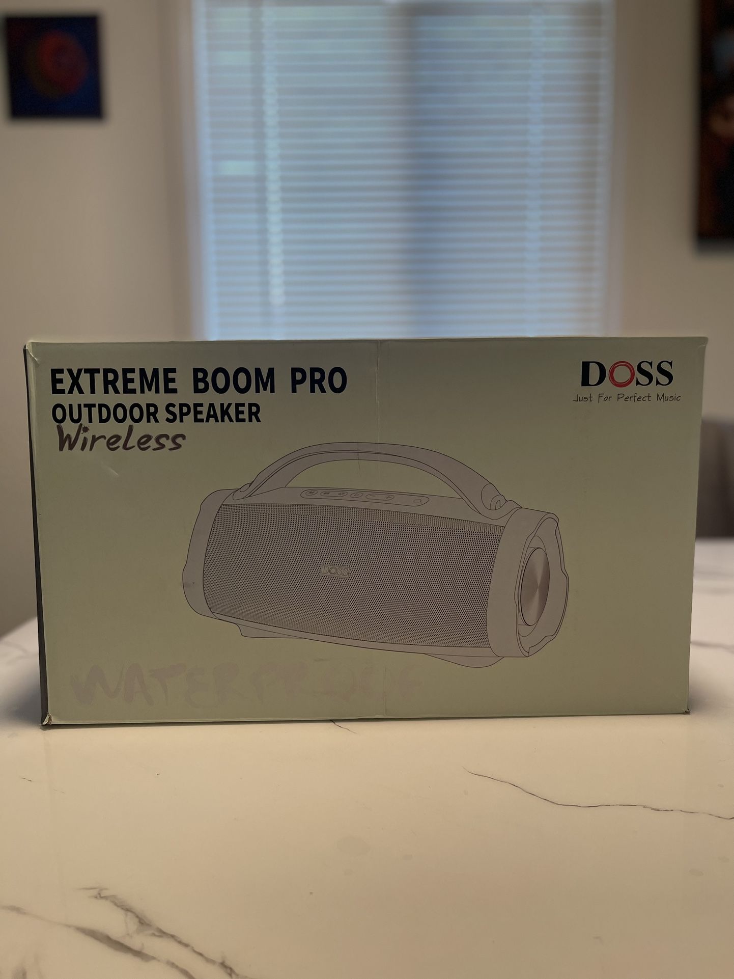 DOSS Extreme Boom Pro Loud Bluetooth Speaker with 100W BRAND NEW!