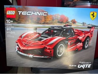 Lego technic Ferrari fxx k