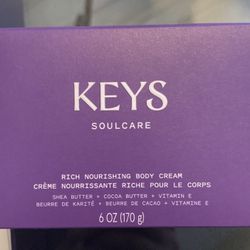 Keys Body Cream