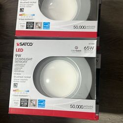 Satco Led 9W Downlight 