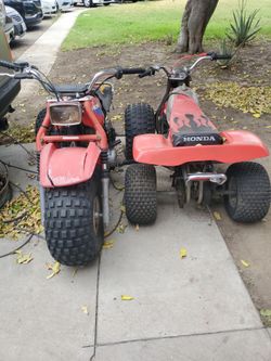 Honda atcs