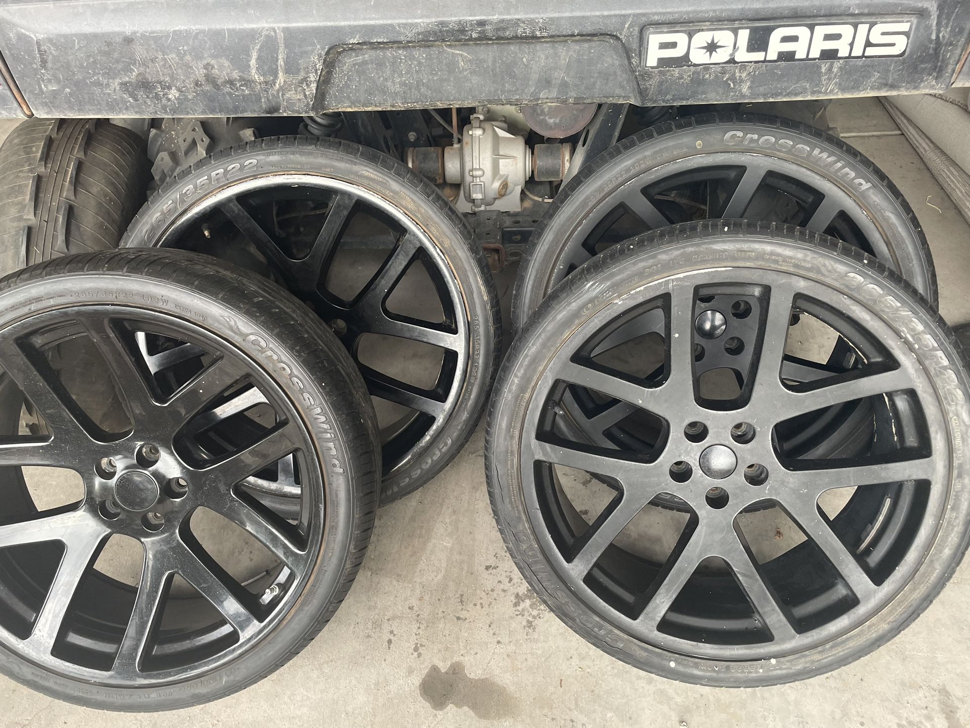 rims 22in. for Sale in Coolidge, AZ - OfferUp