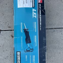 New Makita 18V LXT Lithium Ion -Recipro Saw
