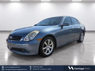 2006 INFINITI G