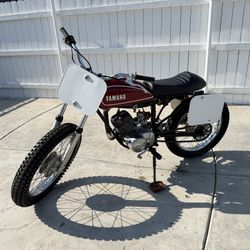 1975 Yamaha DT125 Enduro