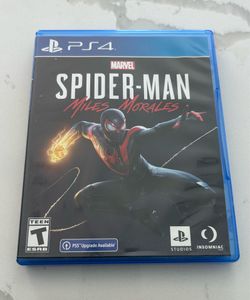 Marvel Spider-Man Miles Morales PlayStation PS4 / PS5