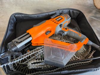 Ridgid coil drywall driver