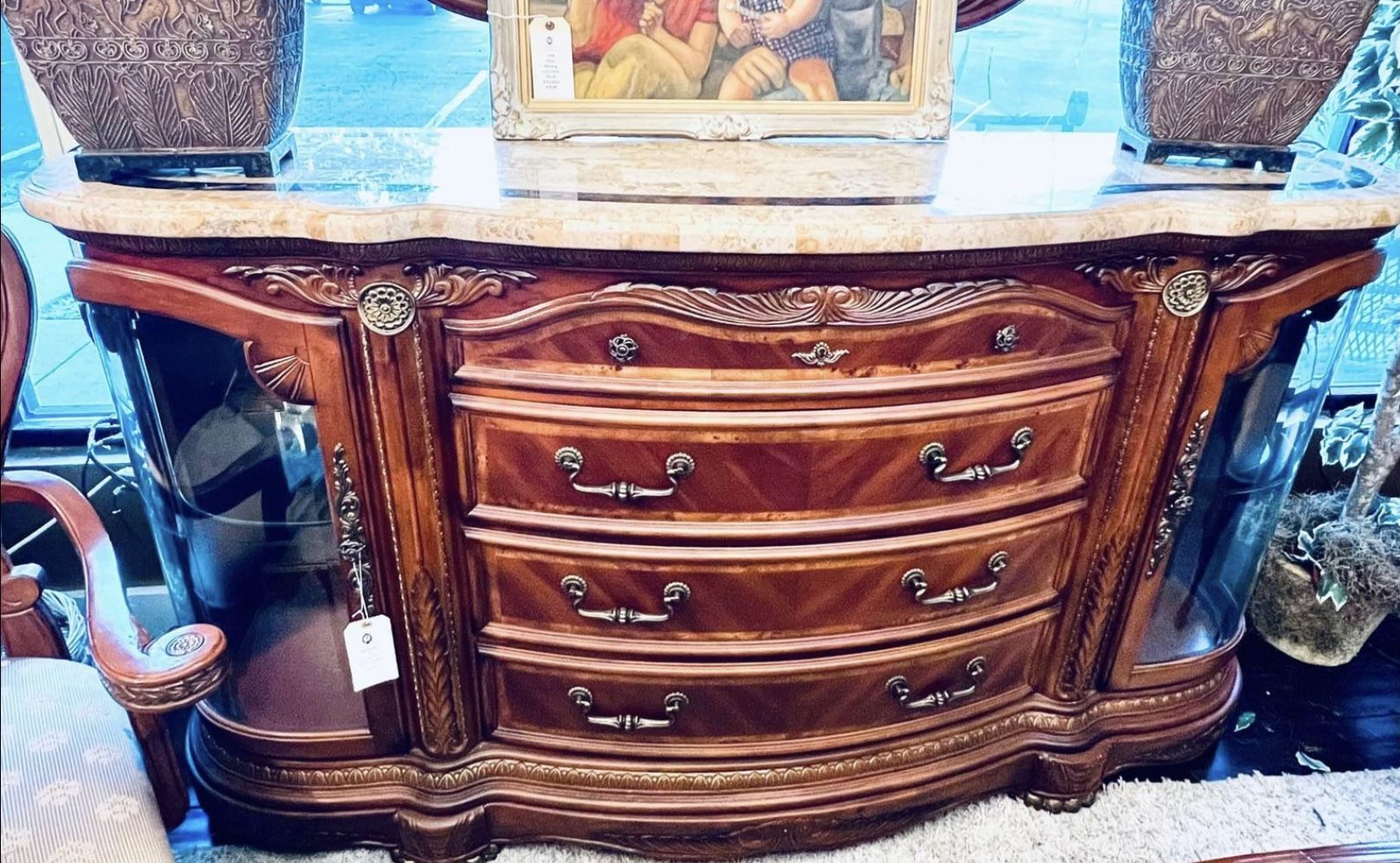 AICO By Michael Amini CORTINA Sideboard