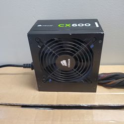 Corsair CX600 600 Watt Power Supply Non-Modular