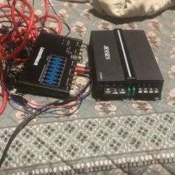 Jensen 1200 Amp With A Equalizer