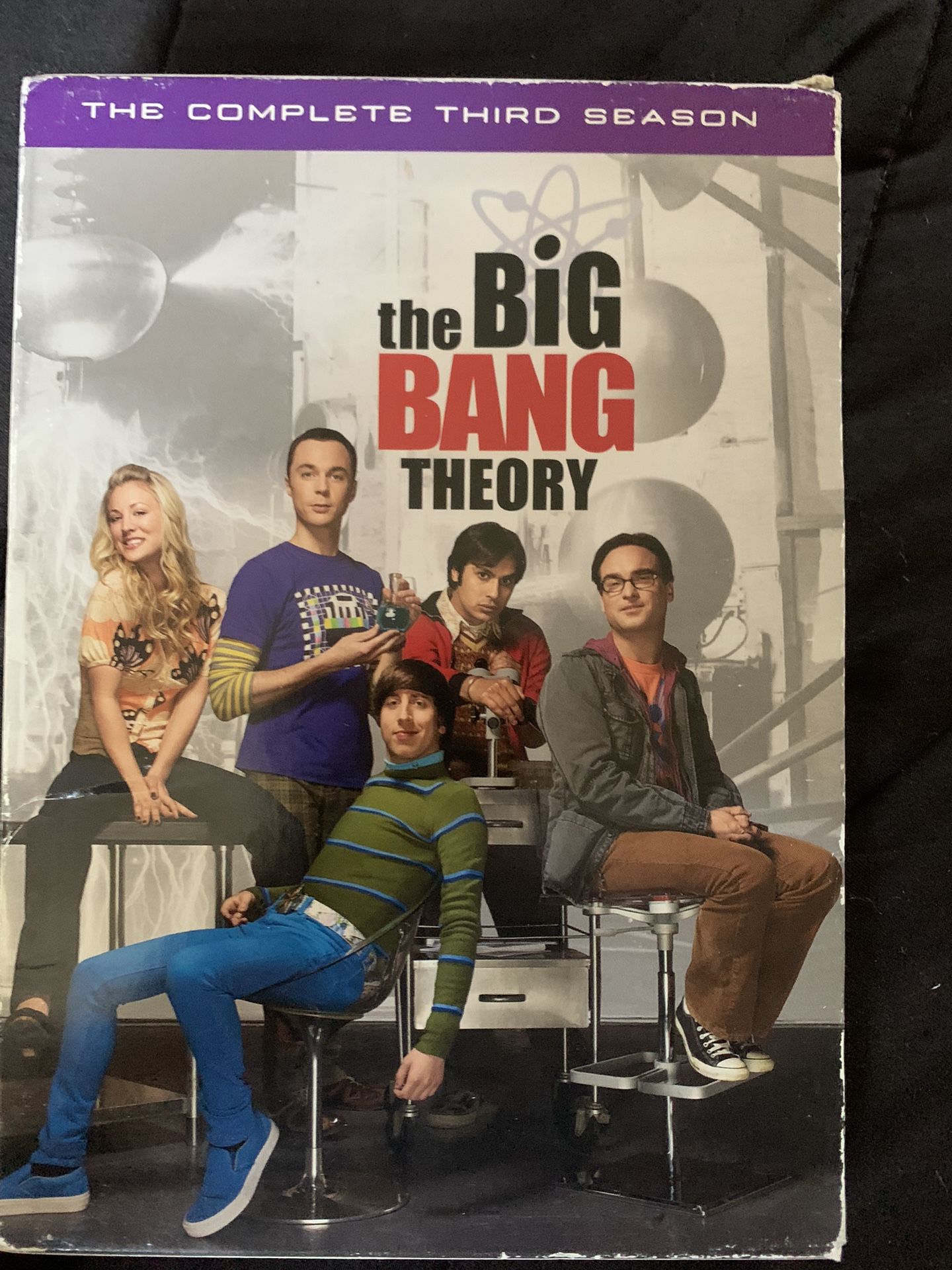 The Big Bang Theory Season 3