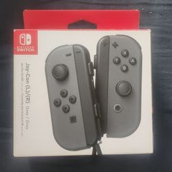NINTENDO SWITCH NEVER USED JOY CONS 